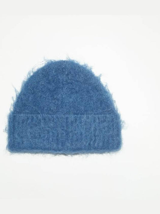 Mohair Beanie Denim Blue - ACNE STUDIOS - BALAAN 2