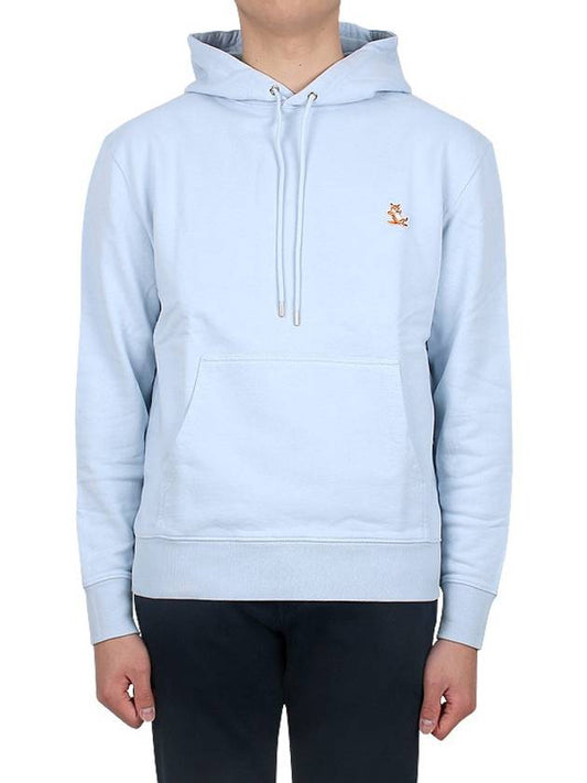 Chillax Patch Regular Hoodie Sky Blue - MAISON KITSUNE - BALAAN 2