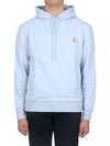 Chillax Patch Regular Hoodie Sky Blue - MAISON KITSUNE - BALAAN 3