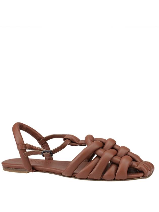 Cabersa Sandals Brown - HEREU - BALAAN.