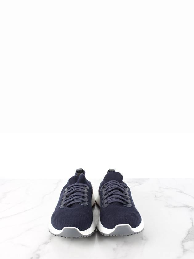 Knit sneakers navy 43 280 - BRUNELLO CUCINELLI - BALAAN 3