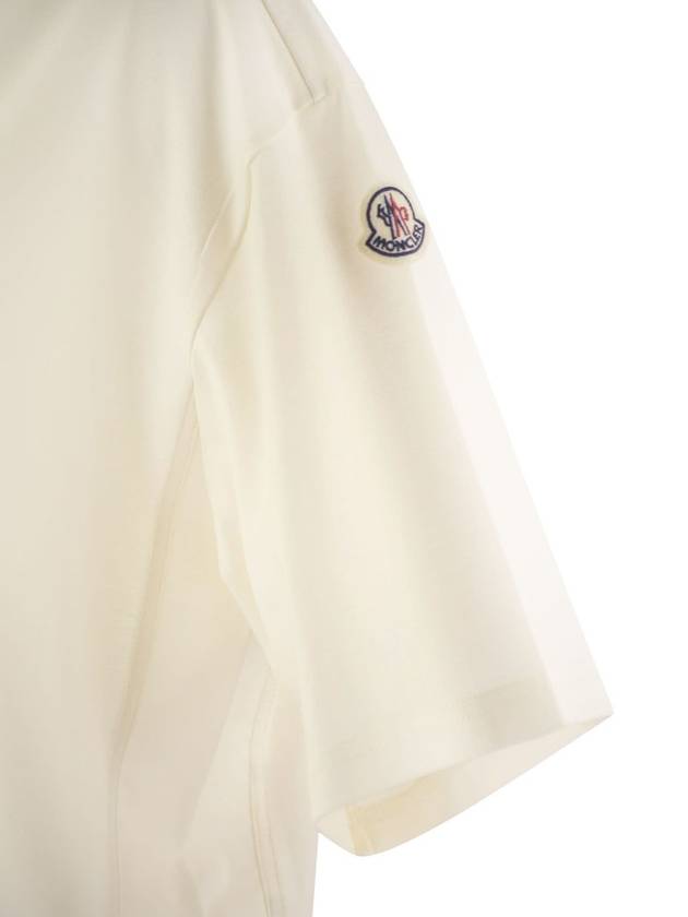 Short-sleeved polo shirt - MONCLER - BALAAN 4