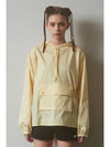 pocket hood shirt yellow - FOR THE WEATHER - BALAAN 1