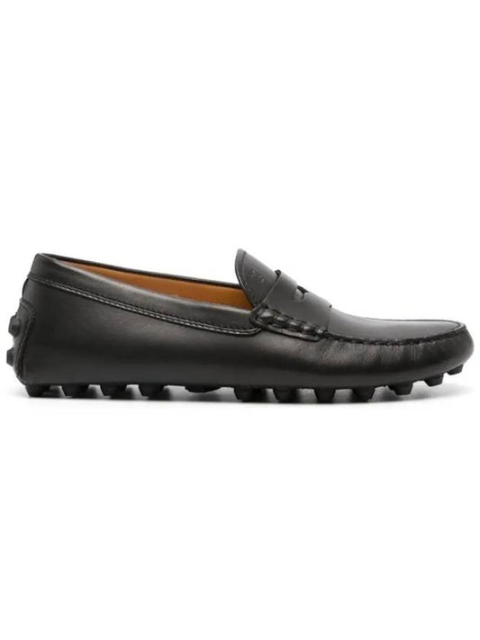 Gomino Moccasin Driving Shoes Black - TOD'S - BALAAN 2