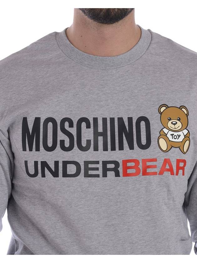 Moschino Underwear Sweatshirt Hoodie - MOSCHINO - BALAAN 3