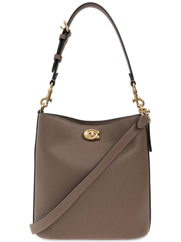 Coach Willow 19 Handbag, Women's, Brown - COACH - BALAAN 1