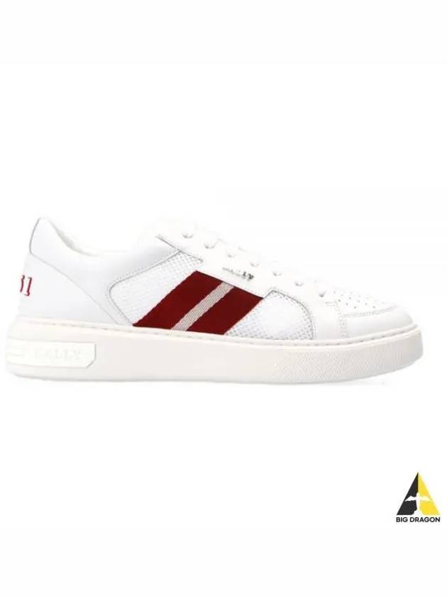 Melys Leather Low Top Sneakers White - BALLY - BALAAN 2