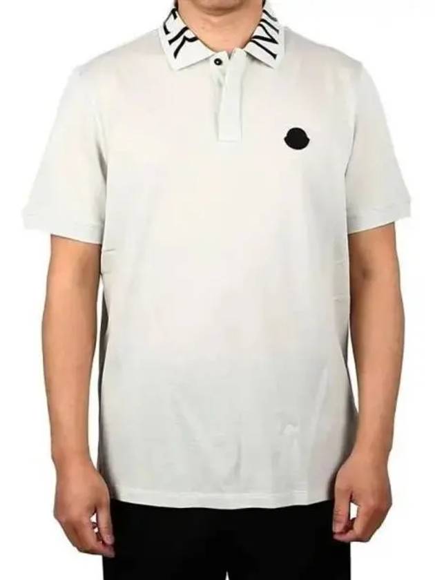 Logo polo shirt 270348 - MONCLER - BALAAN 1