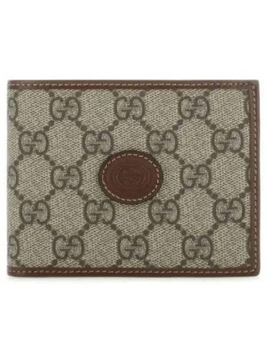 GG Removable Canvas Half Wallet Beige - GUCCI - BALAAN 2