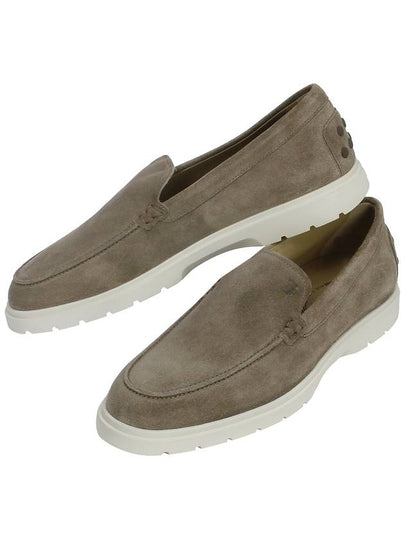 Casual Suede Slipper Loafers Brown - TOD'S - BALAAN 2