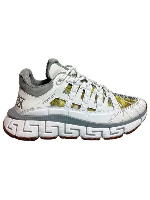 Trigreca Low Top Sneakers White - VERSACE - BALAAN 2