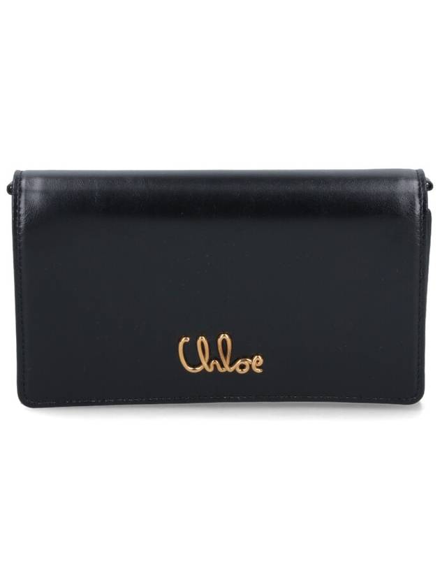 Chloè Wallets Black - CHLOE - BALAAN 1