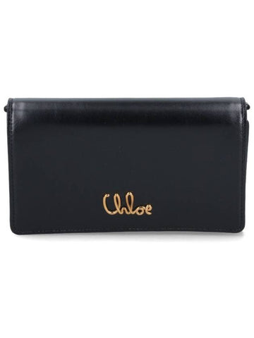 Chloè Wallets Black - CHLOE - BALAAN 1