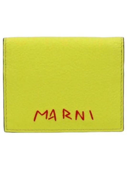 embroidered card holder salary wallet - MARNI - BALAAN 1