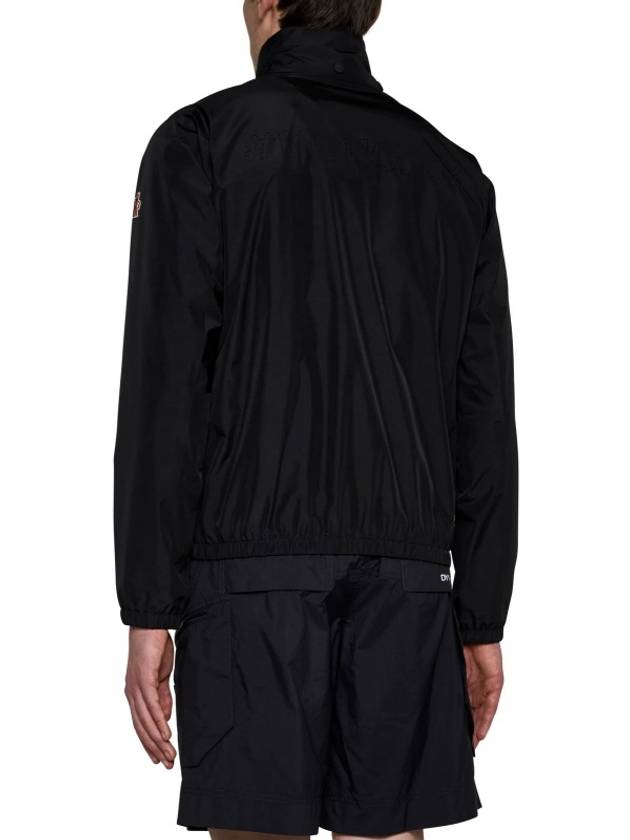 Grenoble Vieille Zip-Up Jacket Black - MONCLER - BALAAN 4