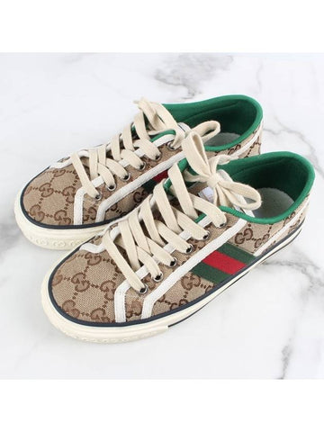 GG Logo Tennis 1977 Sneakers 35 5 - GUCCI - BALAAN 1