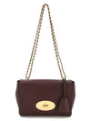 Lily Small Grain Cross Bag Brown - MULBERRY - BALAAN 1