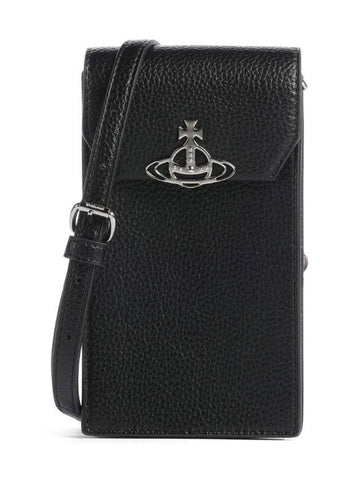 ORB logo phone bag shoulder - VIVIENNE WESTWOOD - BALAAN 1