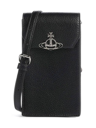 ORB logo phone bag shoulder - VIVIENNE WESTWOOD - BALAAN 1