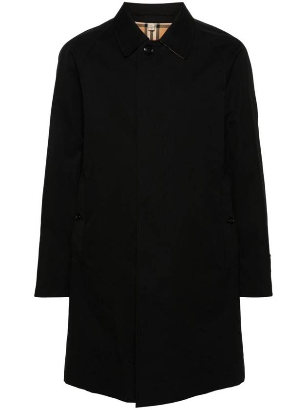 Mid-Length Camden Heritage Car Coat Black - BURBERRY - BALAAN 2