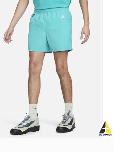 ACG Leisure Bois Goat Shorts M Dusty Cactus Summit White FN2473 345 - NIKE - BALAAN 1