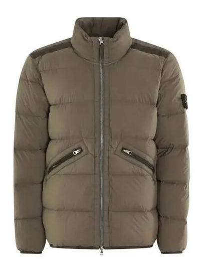 Seamless Tunnel Nylon Down TC Padding Beige - STONE ISLAND - BALAAN 2