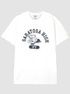 Saratosa Short Sleeve T-Shirt White - WILD DONKEY - BALAAN 3