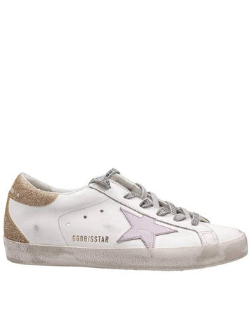 Golden Goose Leather Sneakers - GOLDEN GOOSE - BALAAN 1