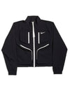 Women's Tech Pack Zip-Up Jacket Black - NIKE - BALAAN 1