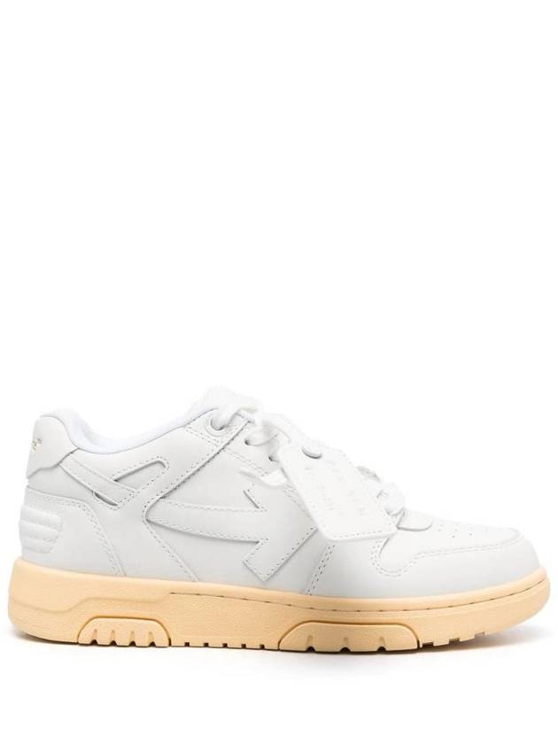 Out of Office Lace-Up Sneakers - OFF WHITE - BALAAN 1