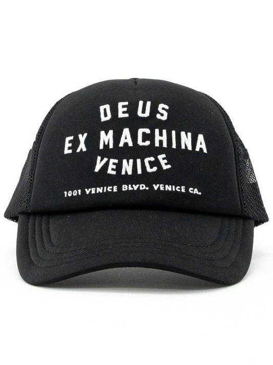 Venice Ball Cap Hat Black DMA47620 BLK - DEUS EX MACHINA - BALAAN 2