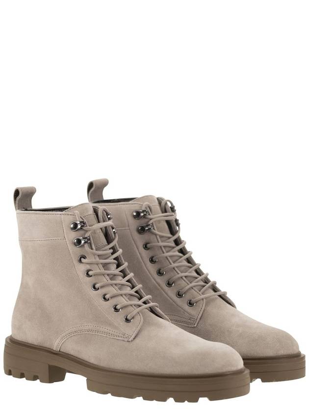 H673 Suede boots - HOGAN - BALAAN 4