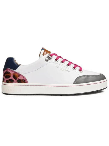 Golf shoes Fieldfox pink leopard women s fashion goods - ROYAL ALBARTROSS - BALAAN 1