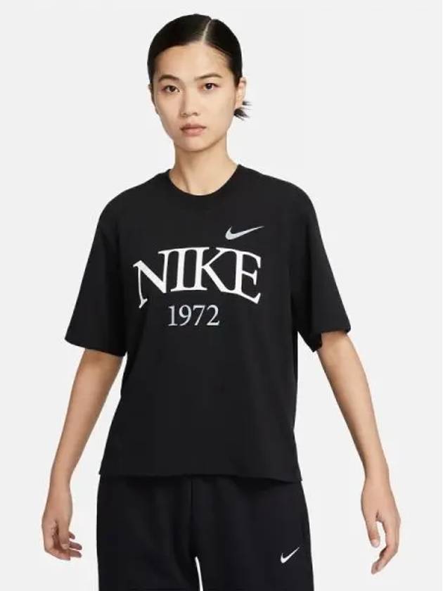 Women s Sportswear Classic T Shirt 010 - NIKE - BALAAN 1