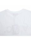 Men's VPC Logo Short Sleeve T-Shirt White - A.P.C. - BALAAN 7