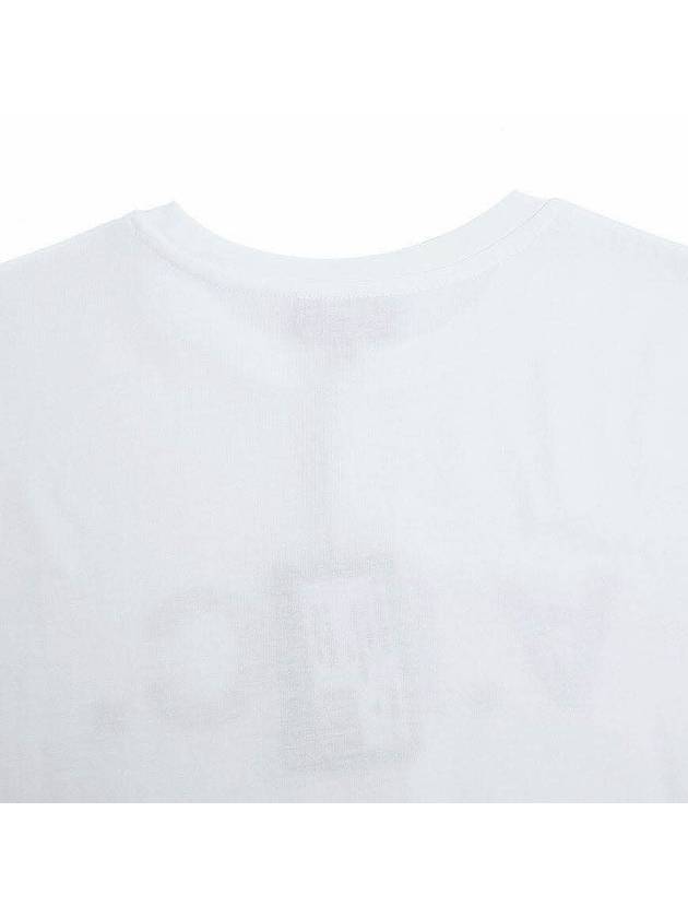 Men's VPC Logo Short Sleeve T-Shirt White - A.P.C. - BALAAN 7