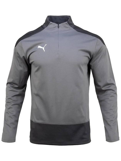 Team Goal 23 Training 1/4 Zip Long Sleeve T-Shirt Grey - PUMA - BALAAN 2