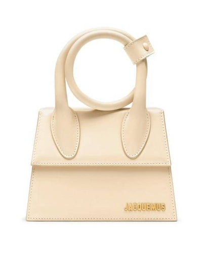 Le Chiquito Noeud Coiled Tote Bag Ivory - JACQUEMUS - BALAAN 2