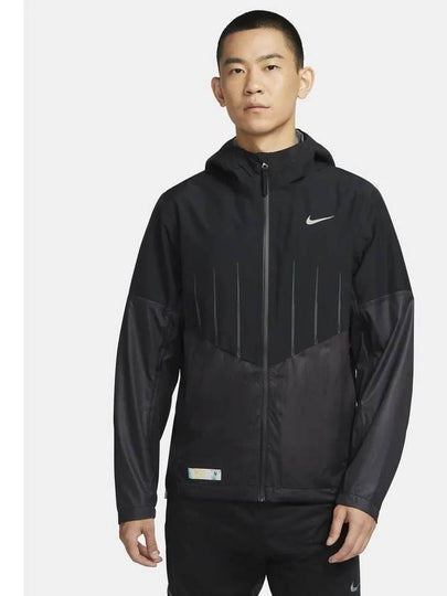 Storm Fit ADV Running Division Aerogami Running Jacket Black Asia - NIKE - BALAAN 2