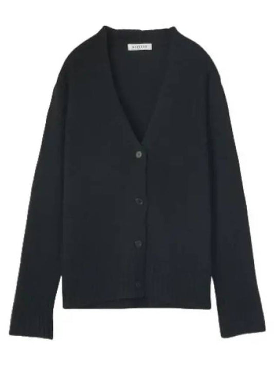 Limerick Cardigan Noir - MASSCOB - BALAAN 1