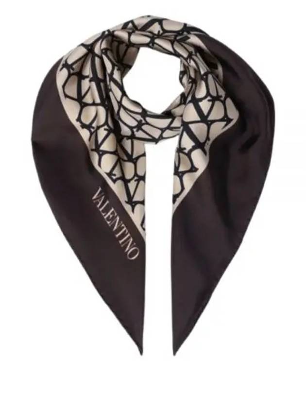 5W0EI114 WYT V3D 5W2EI114 Garavani scarf - VALENTINO - BALAAN 1