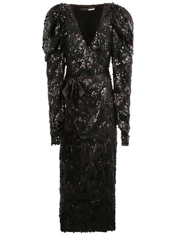 Rotate Birger Christensen Dresses Black - ROTATE - BALAAN 1