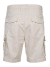 Bermuda Shorts Offwhite - BRUNELLO CUCINELLI - BALAAN 3