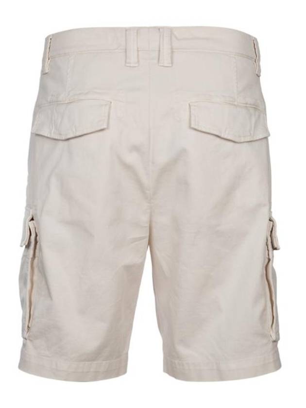 Bermuda Shorts Offwhite - BRUNELLO CUCINELLI - BALAAN 3