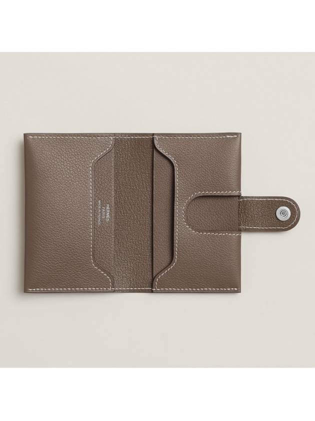 R.M.S Card Wallet Brown - HERMES - BALAAN 4