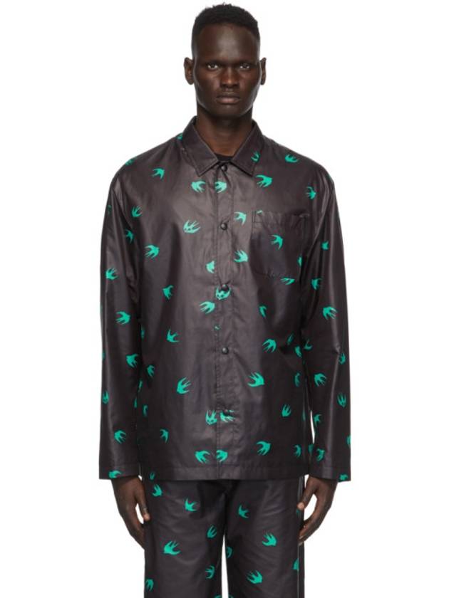 McQ Alexander McQueen Black Swallow Lewis Jacket - ALEXANDER MCQUEEN - BALAAN 6