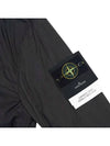 Compass Badge Pleated Windbreaker Grey - STONE ISLAND - BALAAN 4