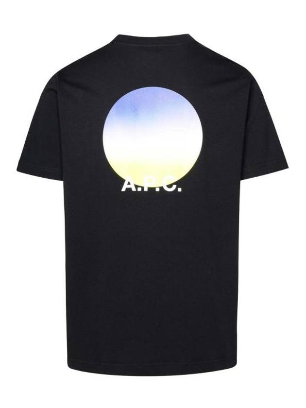 Nolan Short Sleeve T-Shirt Black - A.P.C. - BALAAN 3