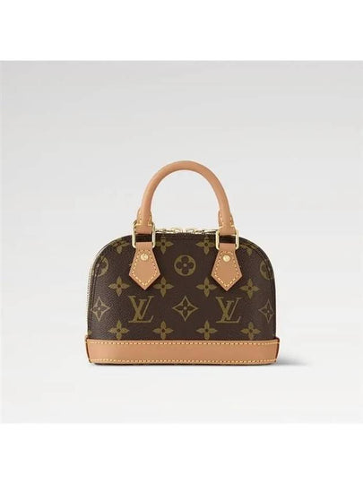 Nano Alma Monogram Tote Bag Brown - LOUIS VUITTON - BALAAN 2