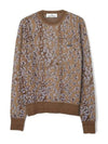 Leo Jumper Cotton Knit Top Beige - VIVIENNE WESTWOOD - BALAAN 2